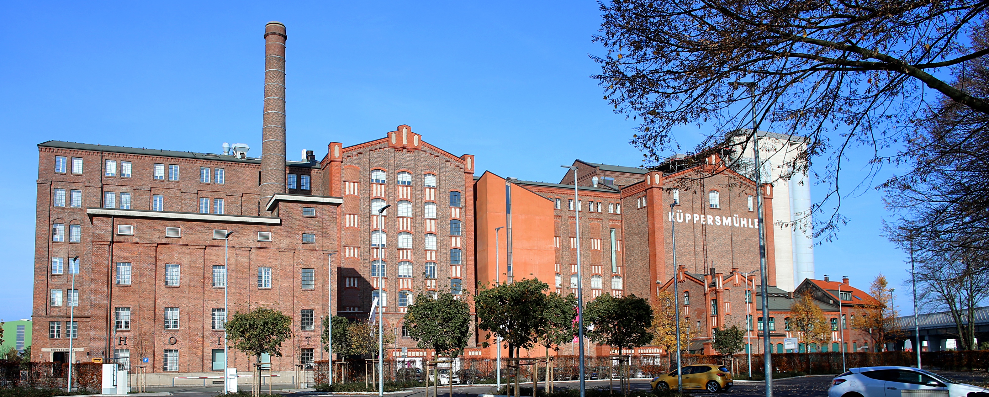 MKM Museum Küppersmühle, Frontansicht, © MKM, Foto: Georg Lukas, Essen