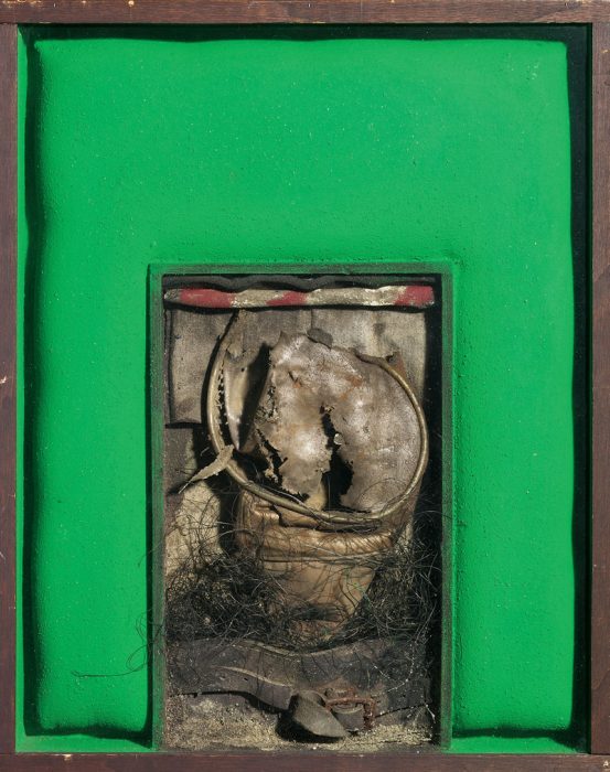 Karl Fred Dahmen, Chiemgaulegende, 1972, Hermann R. Müller, (c) VG Bild-Kunst, Bonn 2017 Karl Fred Dahmen, Chiemgaulegende, 1972, Hermann R. Müller, (c) VG Bild-Kunst, Bonn 2017