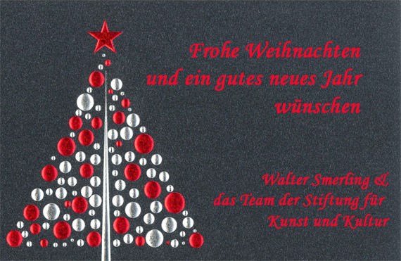 Weihnachtsgrüße 2016