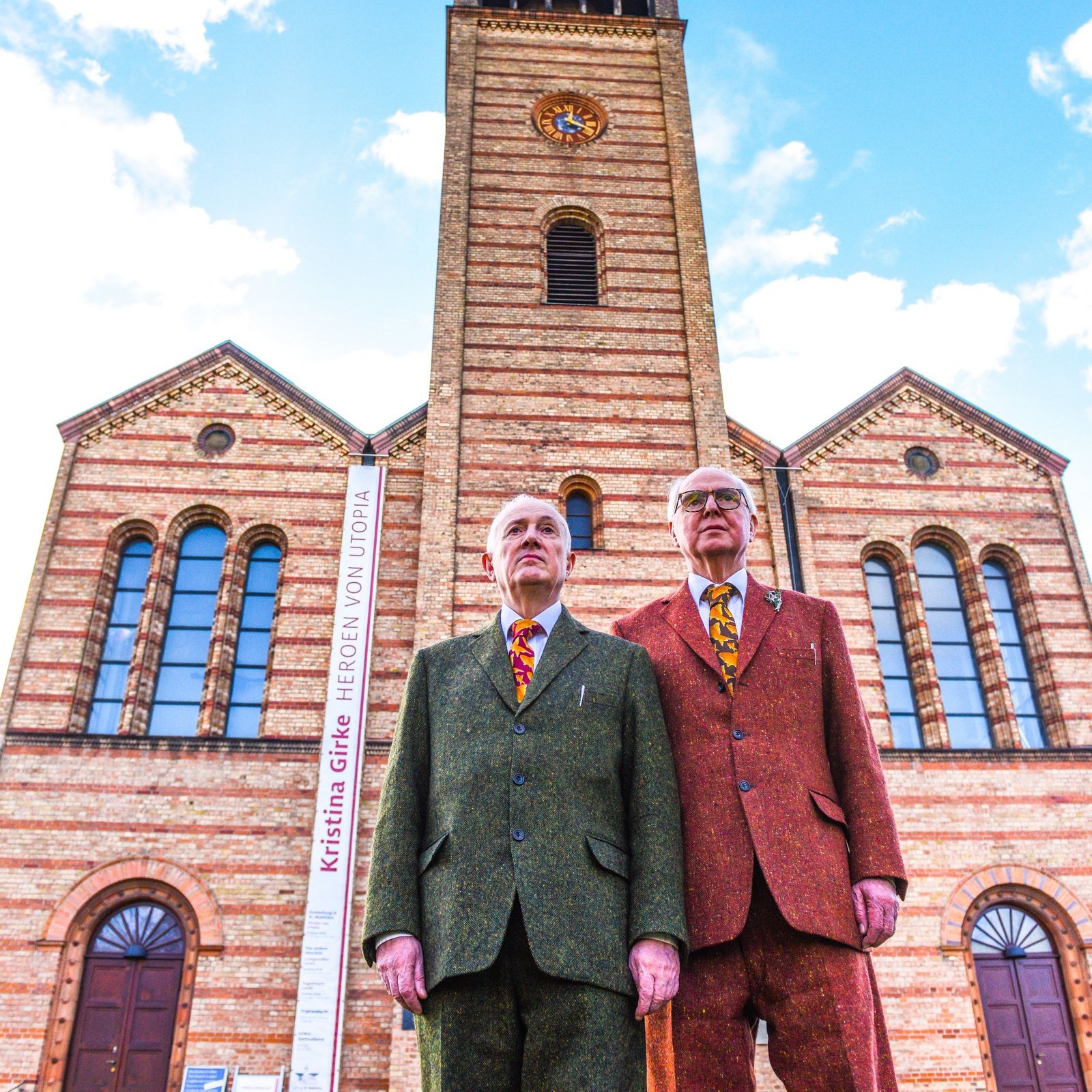 Gilbert & zeigen SCAPEGOATING PICTURES Stiftung für Kunst und