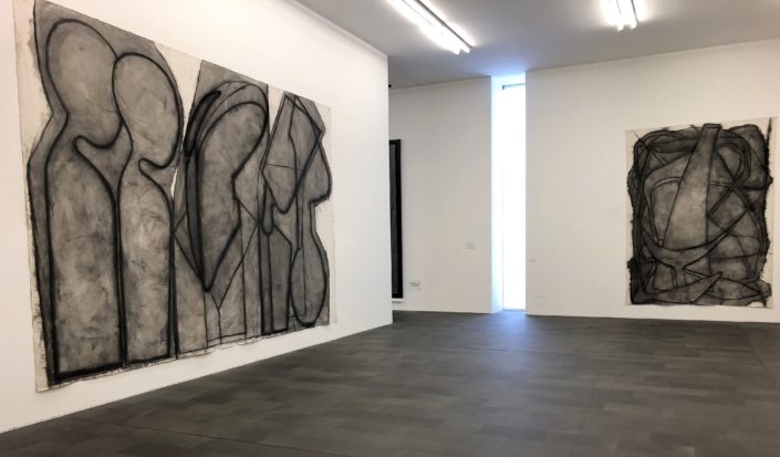 Ausstellungsansicht KLAUS RINKE, MKM 2019